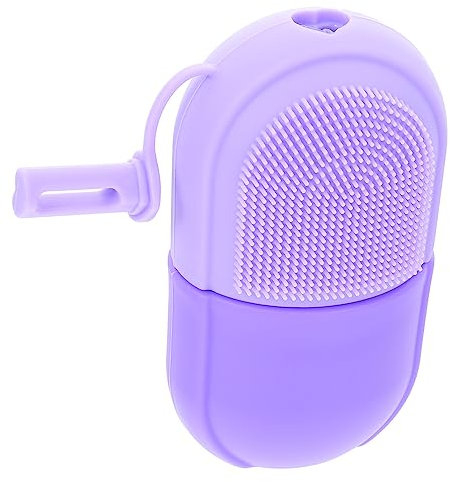FRCOLOR Facial Rollers Face Icing Roller Silicone Face Ice Roller Mold Face Massage Ice Roller Portable Beauty Tool