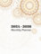 2024-2026 Deluxe Monthly Planner: 3-Year Calendar with Stylish Design, Note Sections, and Inspirational Quotes - January 2024 to December 2026