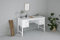 Jahnke Schreibtisch Classic D 130 Weiss