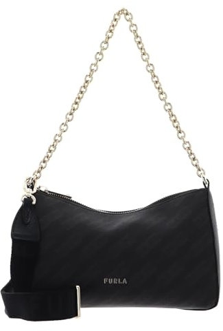 Furla Light Gold Shoulderbag Toni Caffe + Nero