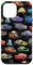 Hülle für iPhone 12 Pro Max Disney Pixar Cars Musterdruck