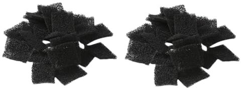 Yardwe 60piezas Filtros De para Fuente De Agua para Filtros De Esponja De Limpieza para Bebederos Filtración De Agua para y Eliminar Olores