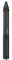 Selfie-Stick aus Kohlefaser, verlängerter unsichtbarer Selfie-Stick für Insta360 X4 Insta 360 ONE X3 ONE X2, ONE R, ONE RS, ONE X, ONE, GO 2, von Action-Kamera-Zubehör (Kaffeefarben)