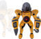 Amanhand Toilet Titan Speaker Man Figure Plush, 25cm Upgrade Titan Speakerman Bosses Plush Doll, Cameraman, Tv Man Plushies Toys Collectible Gifts (Electric Drill King)