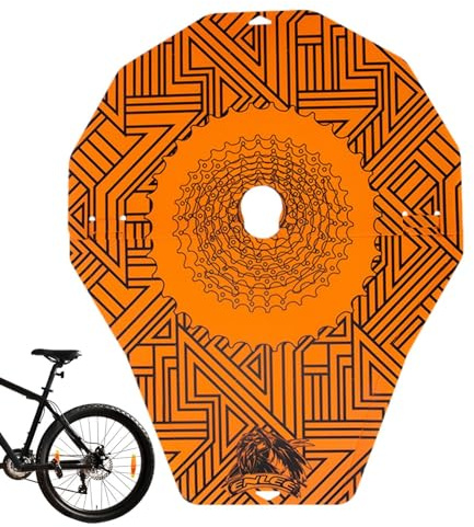 Disc Brake Covers - Road Car Wash Cover, Mountain Wash Cover, Prevents Oil Stains | Hassle- Wash Cover, Heat Resistant Disc Brake Edge Protector Cover For R