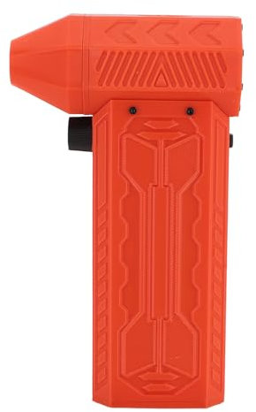 Electric Air Duster, 110000RPM Adjustable Jet Dry Blower, Electric Portable Air Duster Small Jet Dry Fan for Car Computer Keyboard Lens, Supports 15W PD, QC Fast Charging