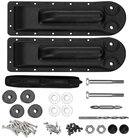 Spa Cover Lifter Zubehör, Whirlpool-Abdeckung Lift Ersatzteile, schwenkbare Top-Halterung, passend für die meisten Spa- und Whirlpool-Abdeckungen, hochfestes ABS-Material, einfach zu installieren