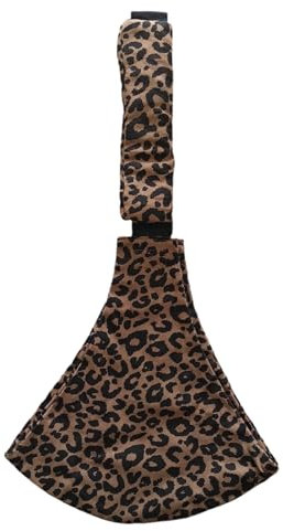 Baby Carry Sling™ - Verstellbare Babytrage - Hüfttrage Mein Kleines Baby (Leopardenmuster)