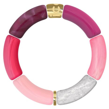 ICE-WATCH N/A Femme Bracelet, rose clair, rose et doré, Taille unique