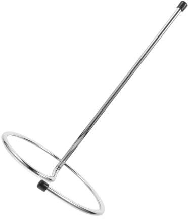 MAGICLULU Wein Dekanter Trocknungsständer Aus Metall Platzsparender Halter Für Glaskaraffen Für Bar Küche Und Gastronomie Unterstützt Schnelles Trocknen Und Stilvolle Präsentation