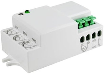 Détecteur de Mouvement à Micro-Ondes Mini : Un Appareil Compact et Efficace Qui garantit la sécurité Lors de la détection de mouvements dans sa Zone de Couverture, idéal pour l'intérieur et