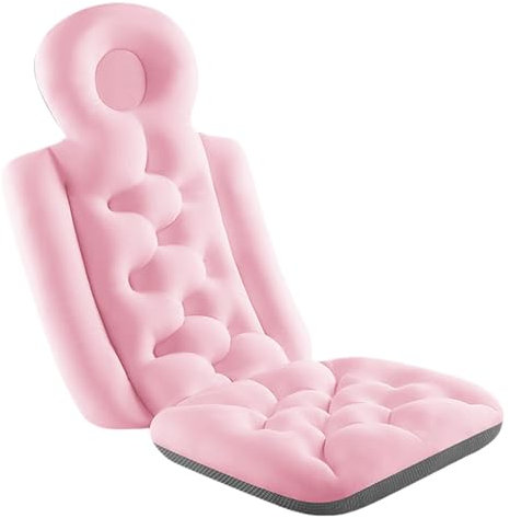 Oreiller de baignoire pour tout le corps – Coussin d'oreiller pour tout le corps, tapis de spa doux pour baignoire | Matelas de tapis de baignoire de spa, tapis de baignoire de spa antidérapant, couss