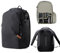 PGYTECH OneGo Lite Kamerarucksack 16L, Leichter Wasserabweisend Rucksack Fotografin für Stadt & Reise, Kameratasche Kompatibel mit Spiegelreflexkamera Sony/Canon/Nikon, 14'' Laptop, Matt Schwarz