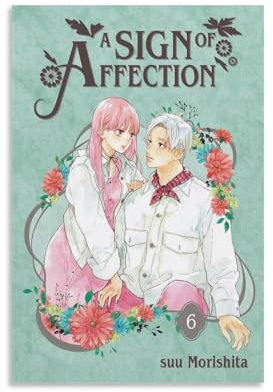 Anime Poster A Sign of Affection (4) 50 PCS Anime Poster Leinwand Kunstdruck Moderne Schlafzimmer Dekoration 20 x 30 Zoll