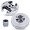 Kit de 3 rodamientos de tambor de embrague 7T for motosierra Husqvarna 455 460 Rancher, repuestos for 537291702