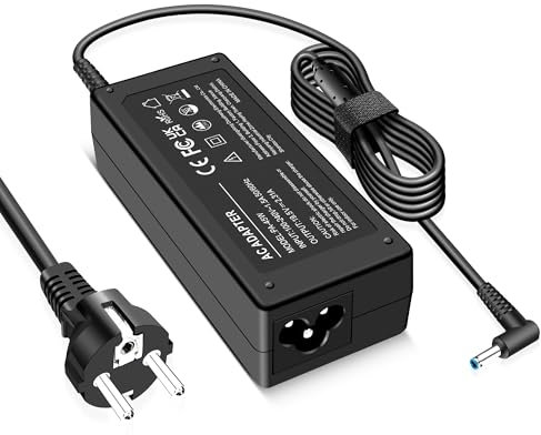 Caricabatterie da 45W per HP Elitebook 830 840 850 720 725 Pavilion 11 13 15 Stream Probook 11 G2 G1 G2 G3 EE 340-G2 350-G2 355-G2 Chromebook G3 G4 G5 719309-001 Alimentazione 4,5 x 3,0 mm