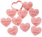 10 x internationale Keksstempel mit Aufschrift I Love You, zarte Keksformen in mehreren Sprachen für Geburtstagspartys