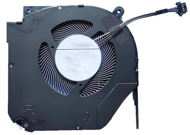 RTDPART Laptop-GPU-LÜFTER Für Hyperbook G16 Zen GM6BGEQ RTX3050 DC5V