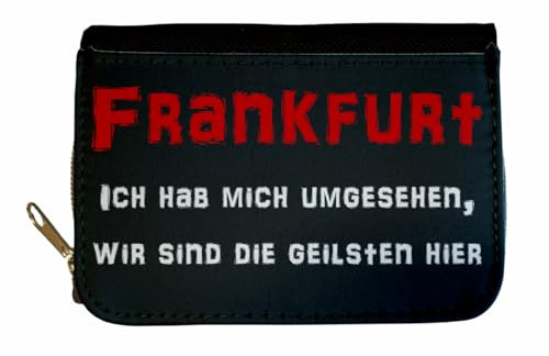 U24 Geldbörse Frankfurt die Geilsten Brieftasche Portmonnaie
