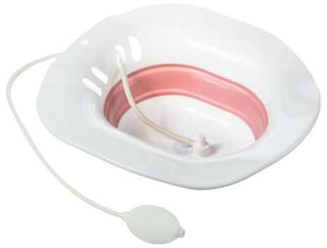 Garneck Sitzbad Hüftbadewanne Für Hämorrhoiden Und Schwangerschaft Ergonomischer Sitzbecken Mit Stabilem Kunststoff Für Hygiene Und Genesung