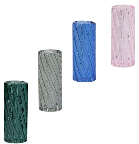 Heisenberg Glasfilter Ø12 Länge 30mm 9 Löcher 4er Set