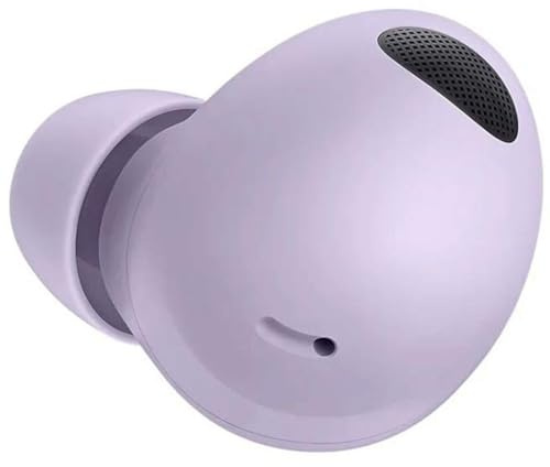 Single Left Ear Replacement for Samsung Galaxy Buds 2 Pro True Wireless Earbuds, Lost Left Side Fix, Noise Cancelling, Clear Calls, 360 Audio, Compatible with Buds2 Pro Charging Case, Bora Purple