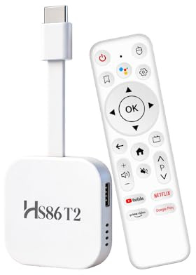 Android TV Stick 14.0,TV Dongle 2GB 16GB TV Stick