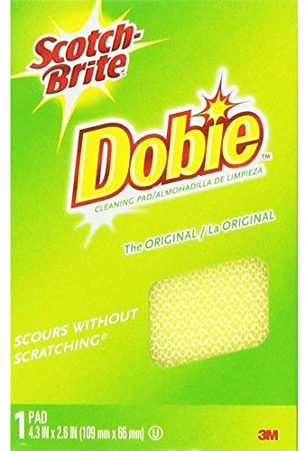 Scotch-Brite Dobie Cleaning Pad 1 Pk (Pack Of 24)