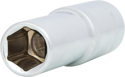 KS Tools 1/2' CHROMEplus Sechskant-Stecknuss, lang, 13mm, auf Hänger