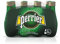 Perrier Eau minérale naturelle gazeuse - Les 8 bouteilles verre de 20cl