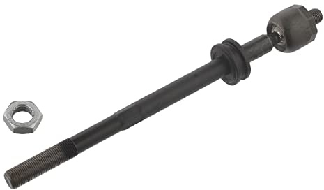 febi bilstein 34812 Axialgelenk mit Kontermutter, 1 Stück | Kompatibel mit: VW TRANSPORTER T4 Bus, TRANSPORTER T4 Kasten, TRANSPORTER T4 Pritsche/Fahrgestell (70E, 70L, 70M, 7DE, 7DL