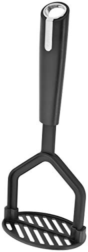 Judge Black Satin Tools, Nylon End Potato Masher