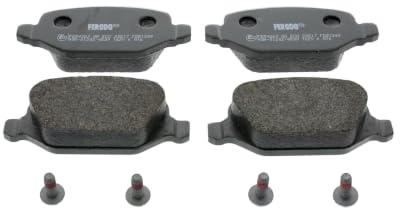 Ferodo FDB1349 Brake Pad Set, disc brake - (set of 4)