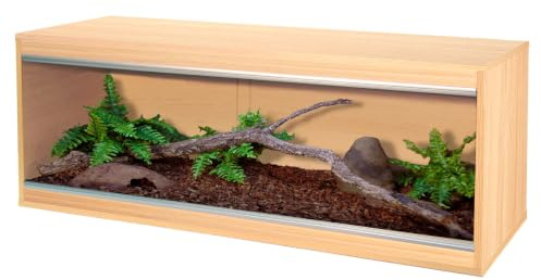 Vivexotic Repti-Home Vivarium Large - Oak