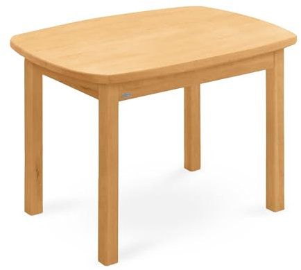 BioKinder Kindertisch Holztisch für Kinder Levin aus zertifiziertem Massivholz Erle 75 x 54 x 53 cm