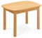 BioKinder Kindertisch Holztisch für Kinder Levin aus zertifiziertem Massivholz Erle 75 x 54 x 53 cm