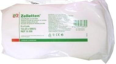 online-hut 500 Zelletten Pads -1 x Rollen mit 500 Stück