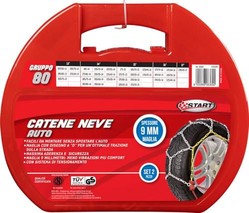 START Ketten Schnee 9 Millimeter â€“ Gruppe 80