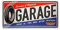 Nostalgic-Art Retro Blechschild, 25 x 50 cm, Garage – Geschenk-Idee für Motor-Fans, aus Metall, Vintage Design, Blechschilder Sprüche