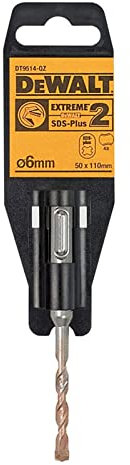 DeWalt DT9514-QZ - Broca SDS-Plus Extreme 2, 6 x 110 mm