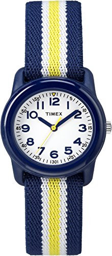 Timex Kinder-Armbanduhr Analog Quarz Mehrfarbig TW7C05800