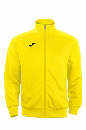 Joma Gala Felpa Unisex - Adulto, Giallo, S