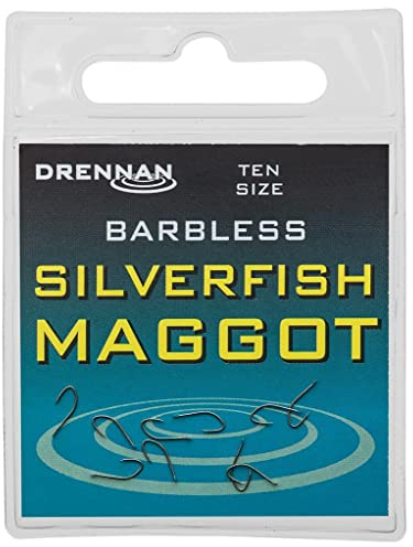 Drennan Silverfish Maggot Hooks