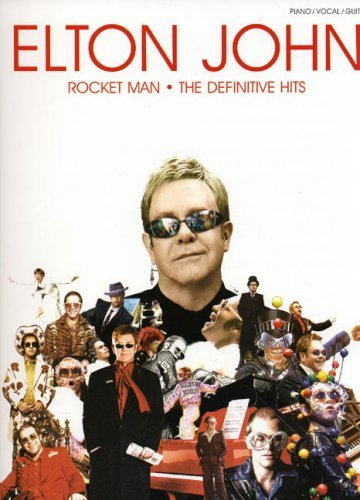 Elton John Rocket Man The Definitive Hits Pvg by Various (2-May-2007) Paperback