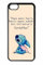 EatMyCase iPhone 4/6 Hard Case - Ohana Family Wristband & Stitch Movie Theme