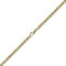 PRINS JEWELS 18 Karat / 750 Gelbgold - 2 mm Königskette Massiv Halskette Kette (60)