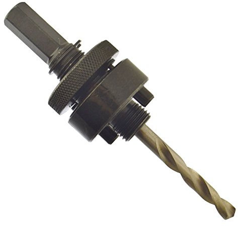 Holesaw Drill Arbor Mandrill Attachment for Hole Saw Cutters 33mm - 152mm
