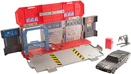 Fast & Furious 887961450088 900 FCG72 FF8 Kit de Personnalisation pour Garage