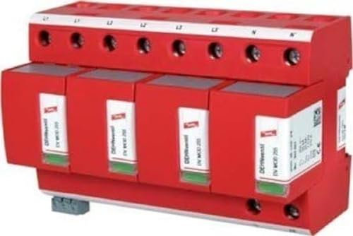 Dehn+Söhne 951405 Kombi-Ableiter DV M TNS 255 FM DEHNventil M Kombi-Ableiter für Energietechnik 4013364108165