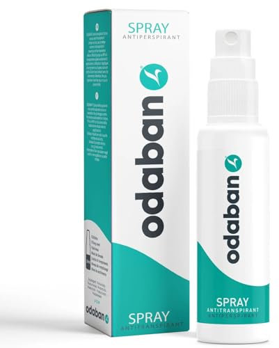 ODABAN Antitranspirant Deo Spray I Deo gegen starkes Schwitzen mit Aluminium I Anti Schweiß Deodorant schwitzingen Händen I Anti transpirant für Männer & Frauen mit Langzeitschutz 30ml